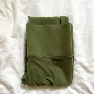 Green Breathable Leggings